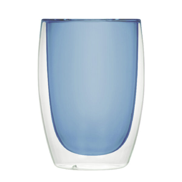 350ml Double-Walled Glass Cup