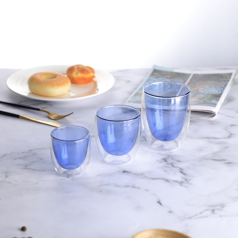 Double-Wall Glass Cup