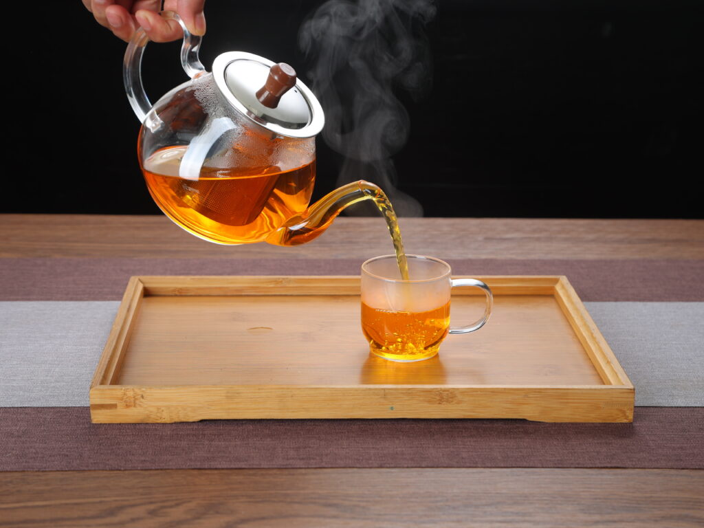 Glass Teapot