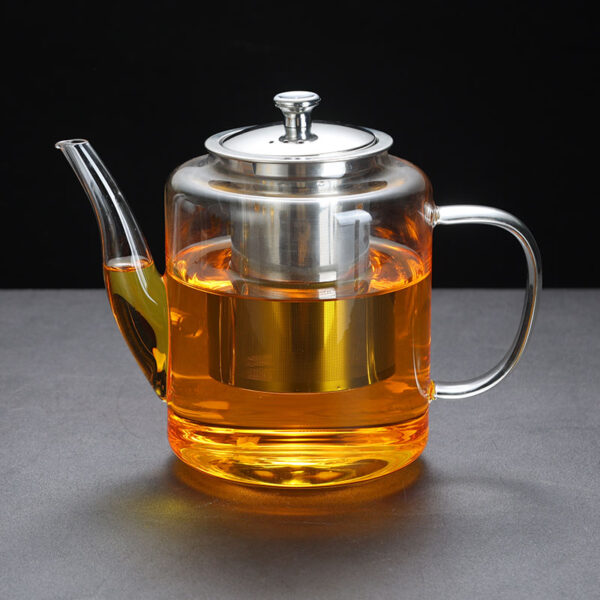 1000ML Glass Teapot