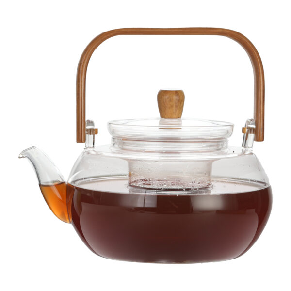 1200ML Glass Teapot