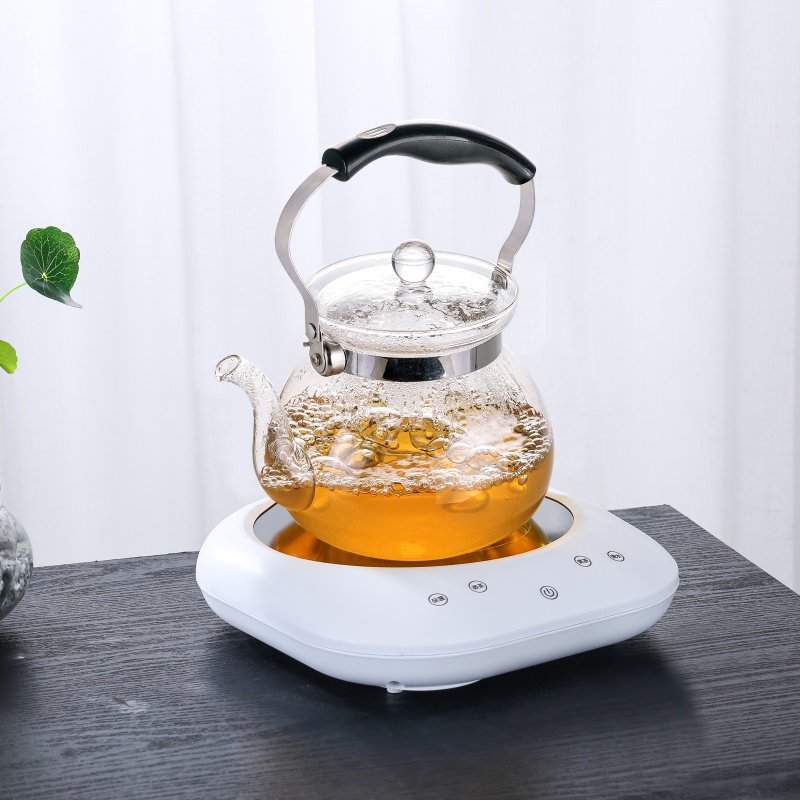 1200ML High Borosilicate Glass Teapot