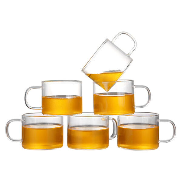 120ML Glass Tea Cup