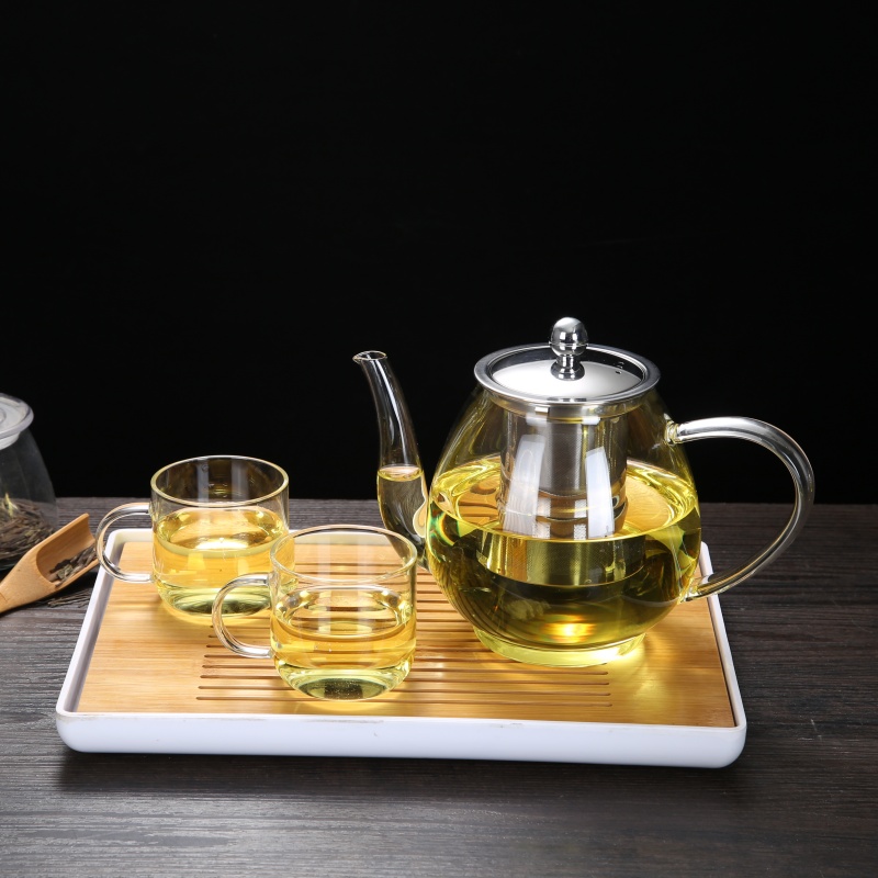 1300ML High Borosilicate Glass Teapot