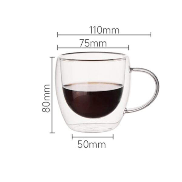 150ML Coffee Glass Cup