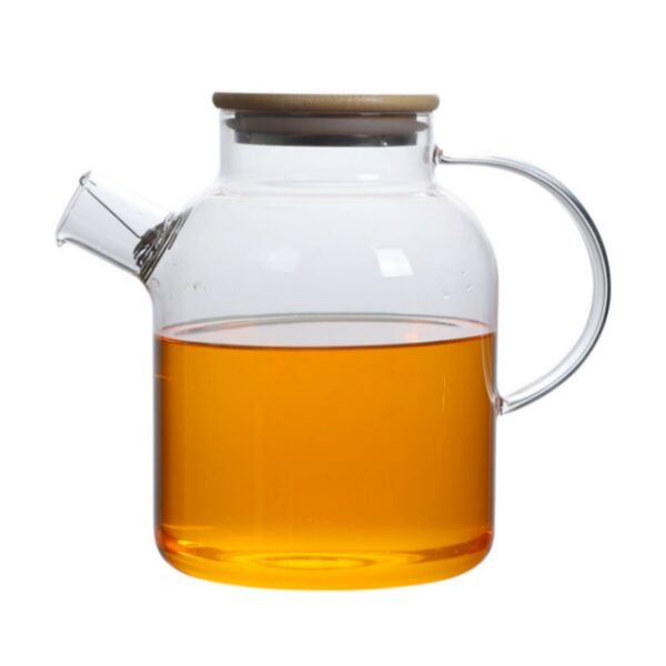 1600ML Glass Teapot