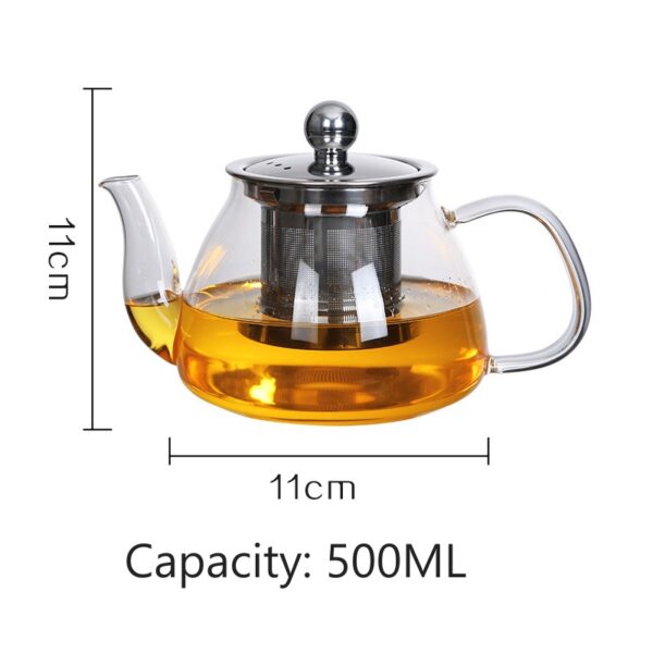 500ML Glass Teapot