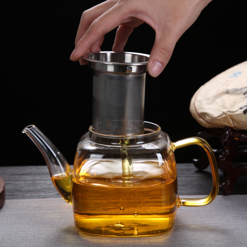 500ML High Borosilicate Glass Teapot