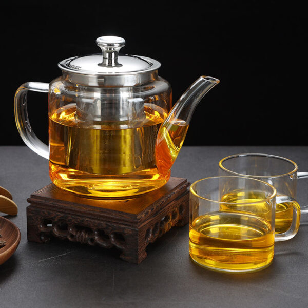 600ML Glass Teapot