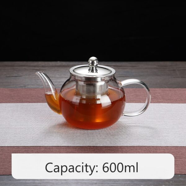 600ML Glass Teapot