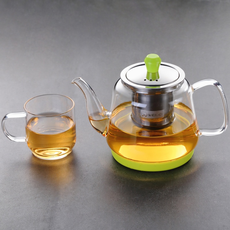 600ML Heat-Resistant Glass Teapot