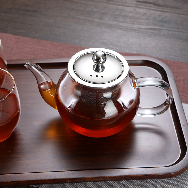 600ML High Borosilicate Glass Teapot