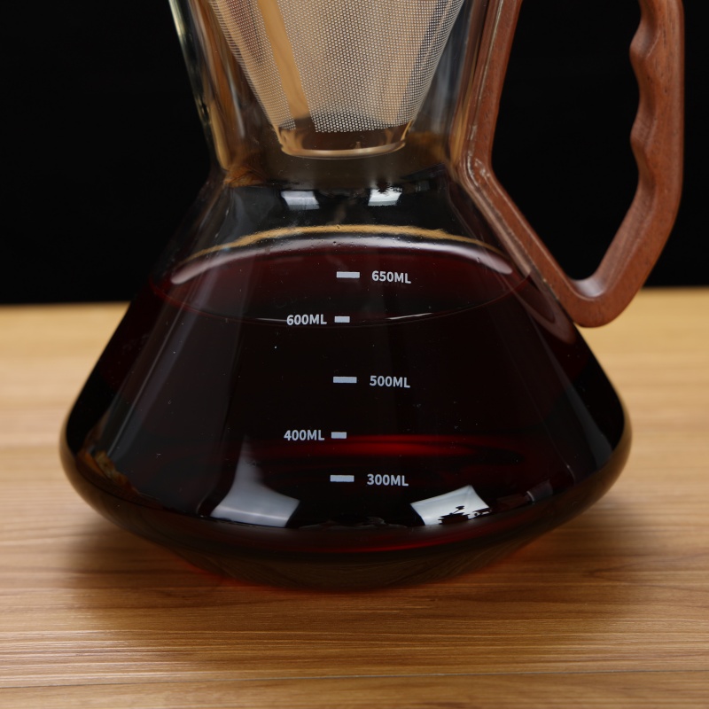 650ML Glass Coffee Maker