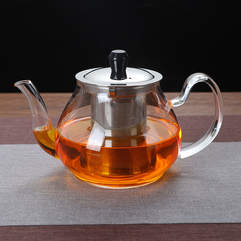 700ML Heat-Resistant Glass Teapot