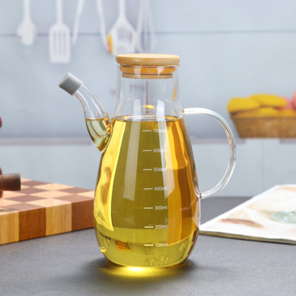 800ML Glass Oil Bottle