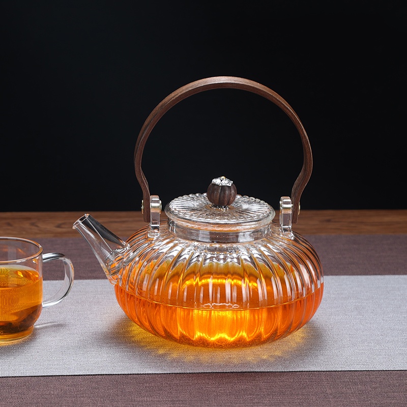 800ML High Borosilicate Glass Teapot