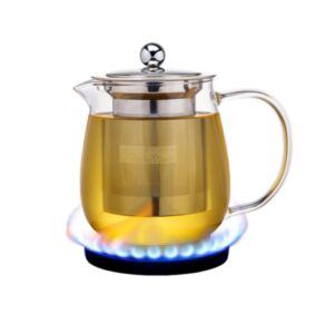 850ML Glass Teapot