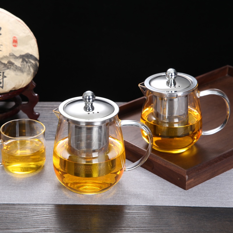 850ML High Borosilicate Glass Teapot