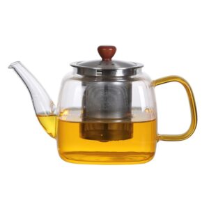 900ML Glass Teapot