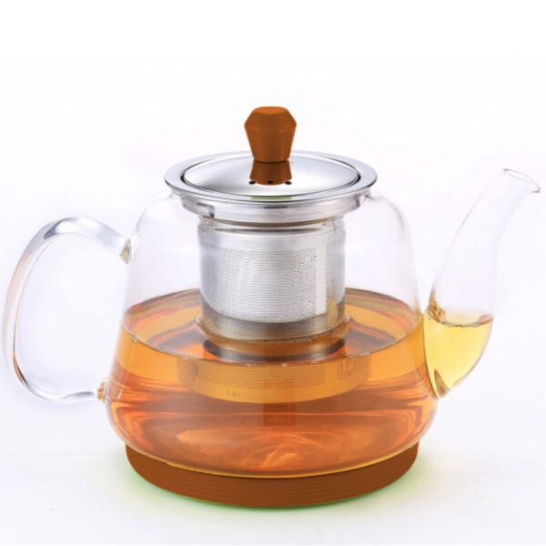 900ML High Borosilicate Glass Teapot