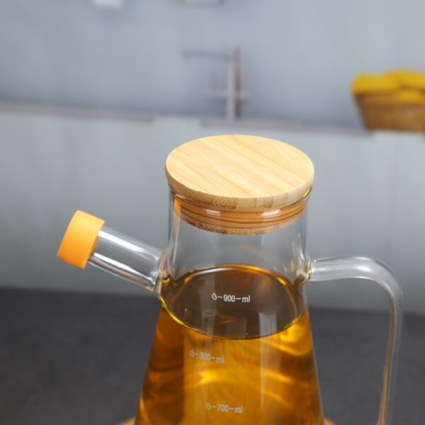 900ML Household Soy Sauce Glass Bottle