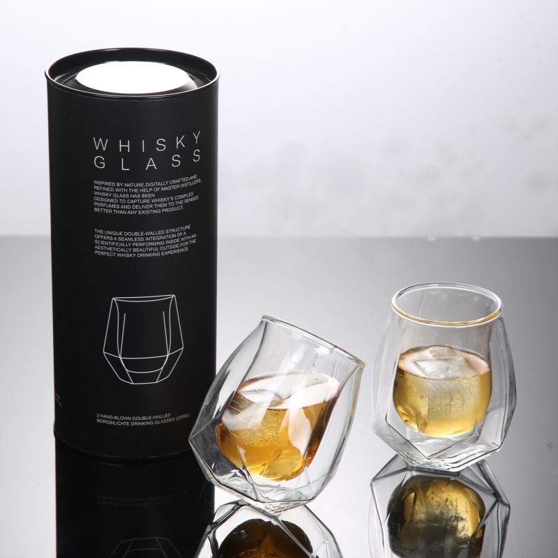 Double-Wall Whiskey Glass