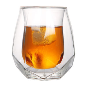 Double-Walled Whiskey Glass