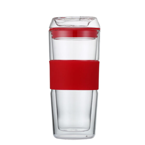 Double-walled water glass