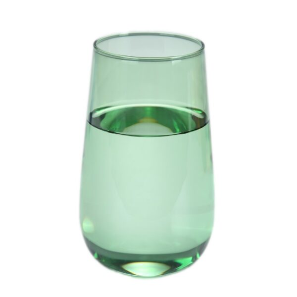 Drinking Cup Colored Glass