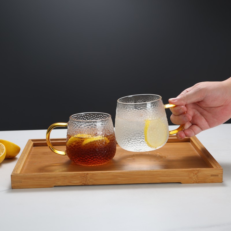 Drinking Glass with Handle