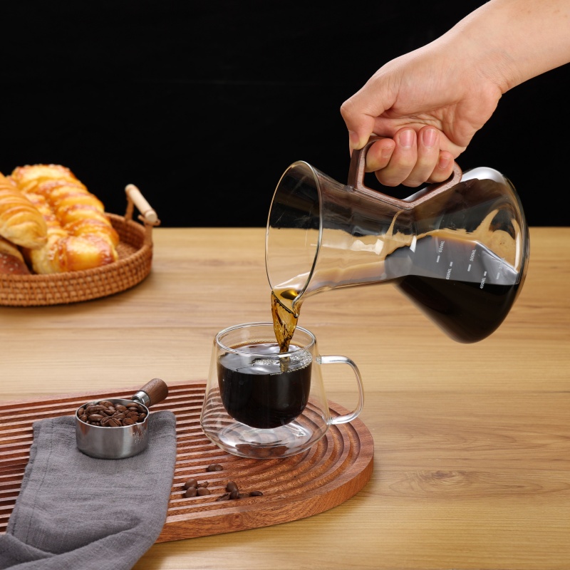 Glass Coffee Maker