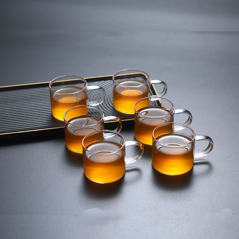 Glass Tea Mugs