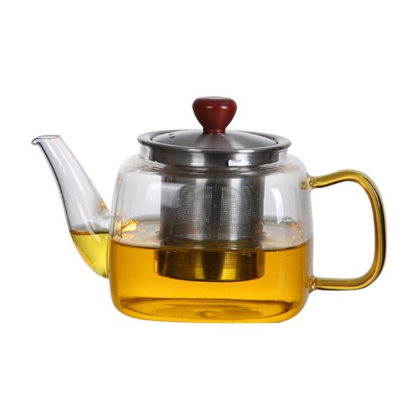 Glass Teapot