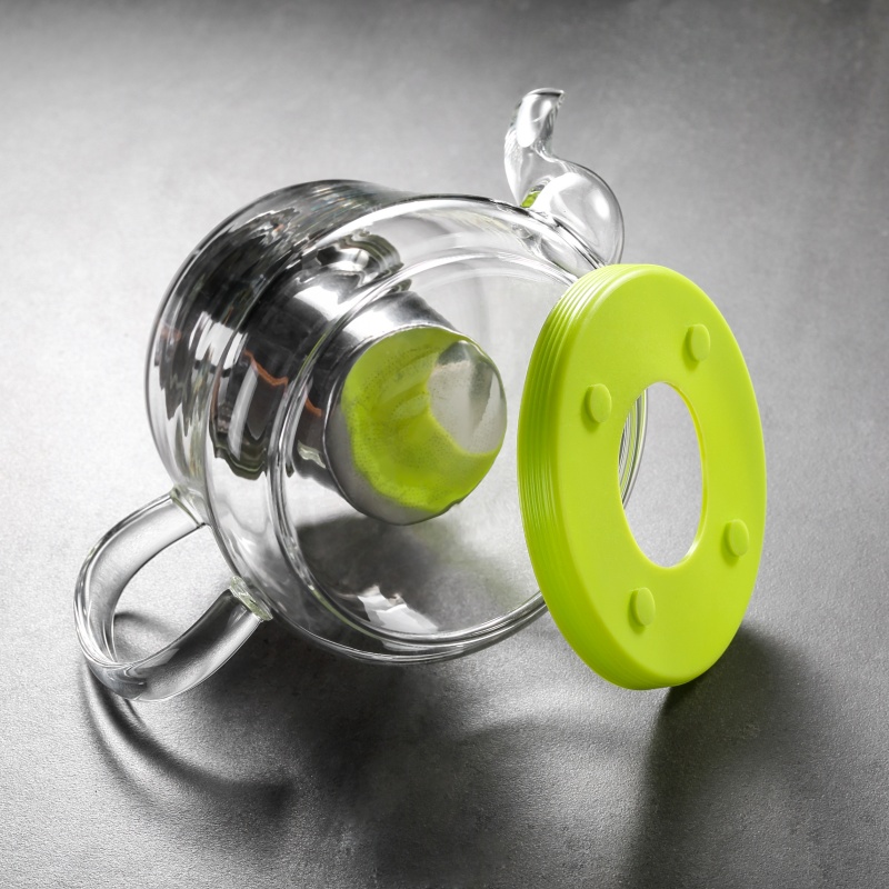 Heat-Resistant Glass Teapot