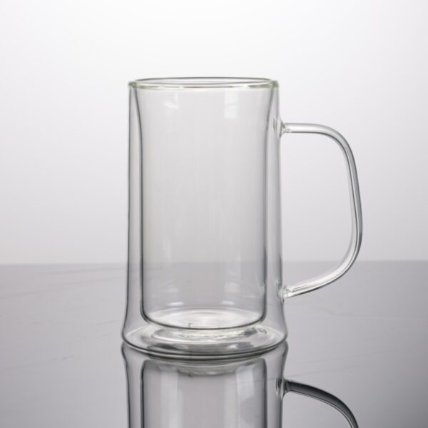 High Borosilicate Double-Walled Glass