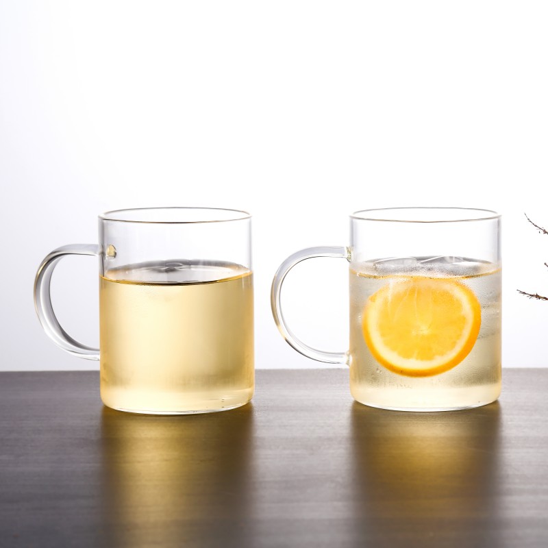 High Borosilicate Drinking Glass