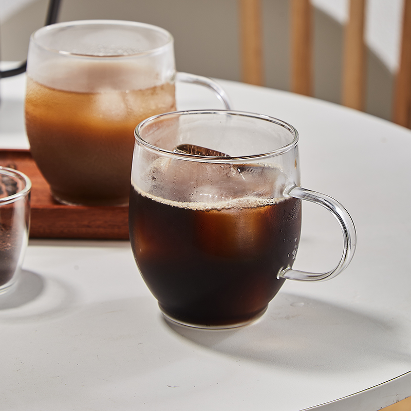 High Borosilicate Glass Coffee Cup