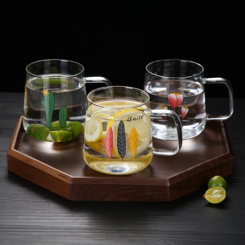 High Borosilicate Glass Cup