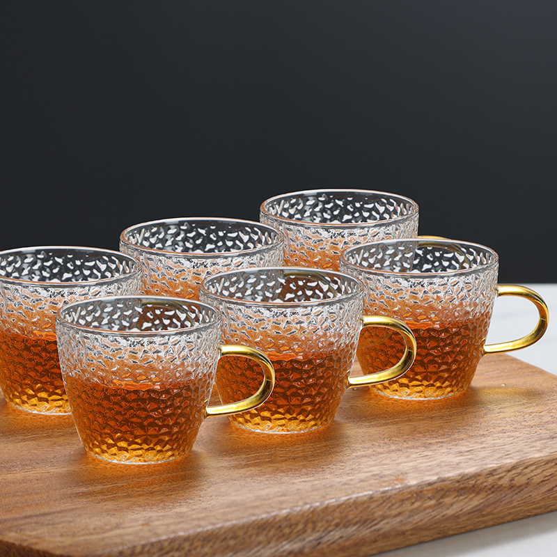 High Borosilicate Glass Mugs