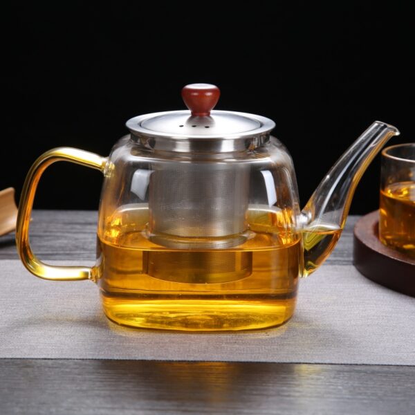 High Borosilicate Glass Teapot