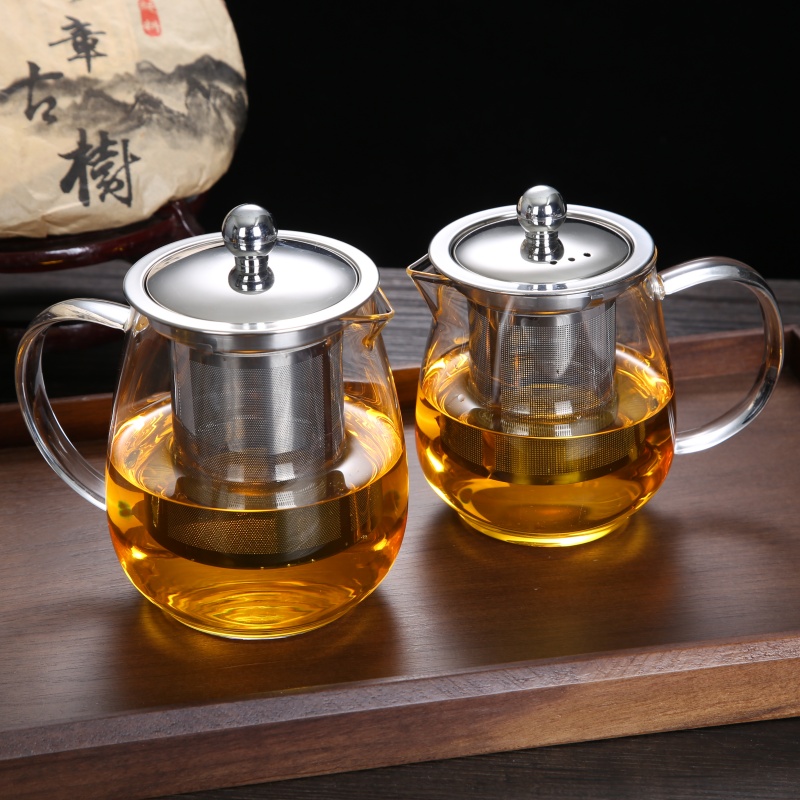 High Borosilicate Glass Teapot