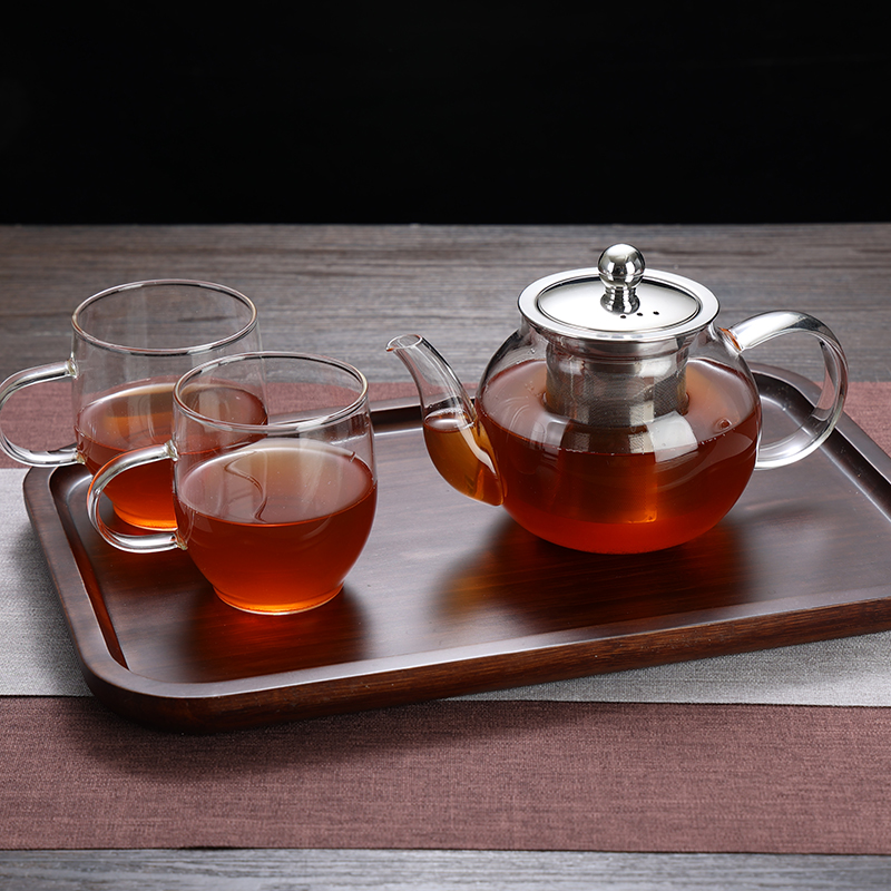 High Borosilicate Glass Teapot