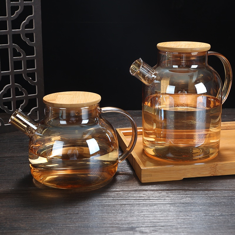 High Borosilicate Glass Teapot