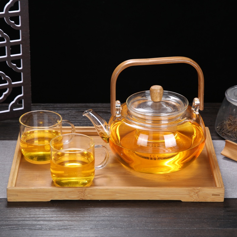 High Borosilicate Glass Teapot