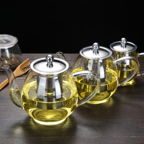 High Borosilicate Glass Teapot