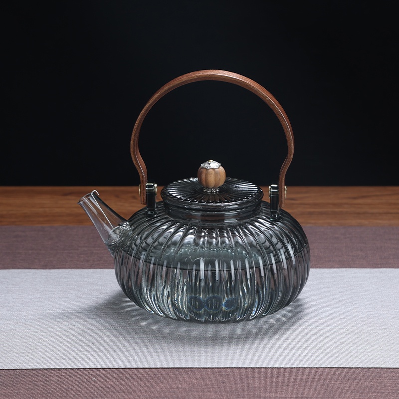 High Borosilicate Glass Teapot