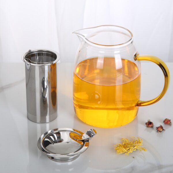 High Borosilicate Glass Teapot