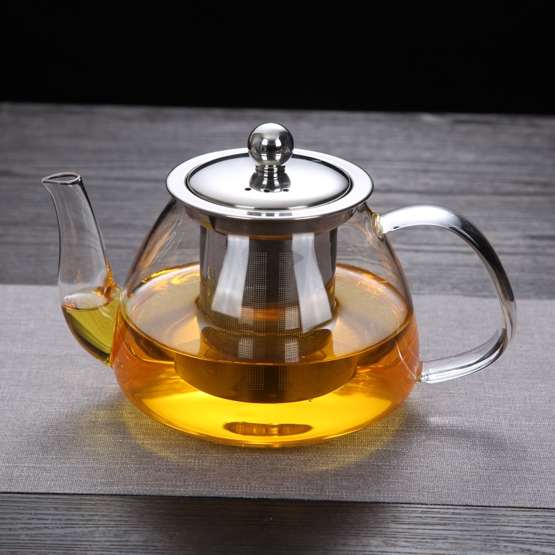 High-Borosilicate Glass Teapot