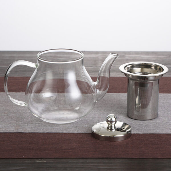 High Borosilicate Glass Teapot