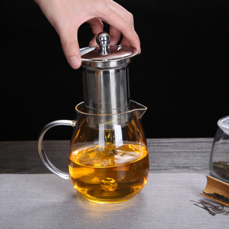 High Borosilicate Glass Teapot